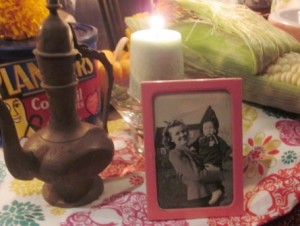 Photo of Day of the Dead Altar, Marge & Keith Knowles